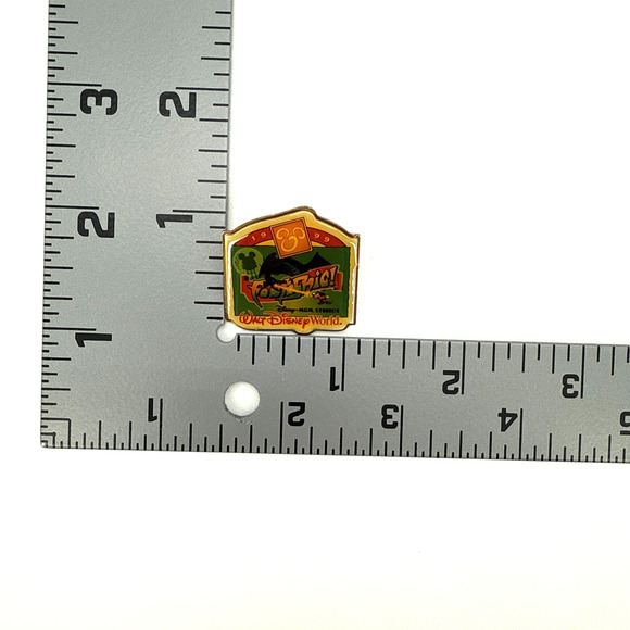 RARE Disney LE WDW Fantasmic! MGM Studios Something New Press Pin #2362 - Picture 7 of 7